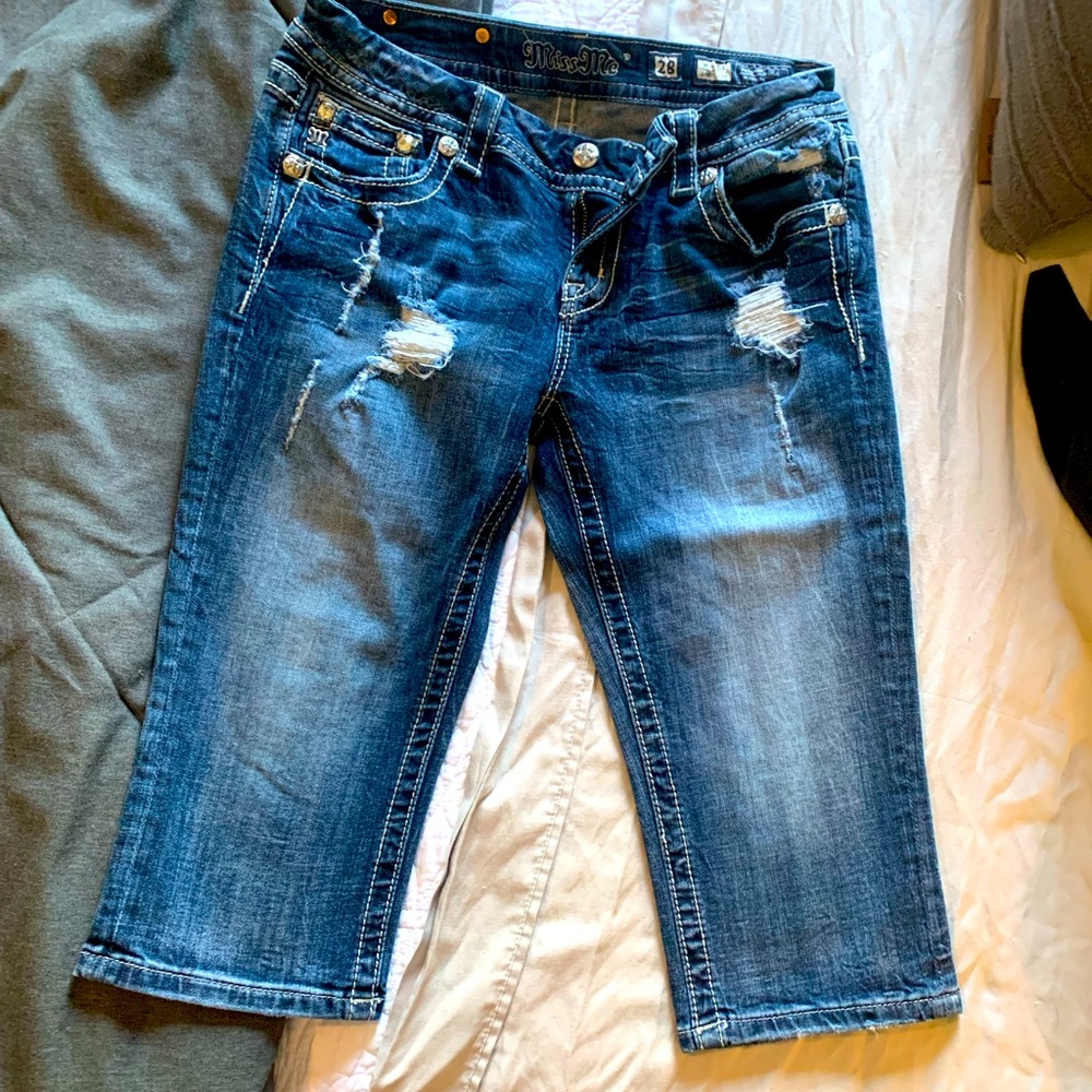 Miss Me capri jean